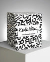 Keith Haring White & Black Scented Candle by Ligne Blanche 140g