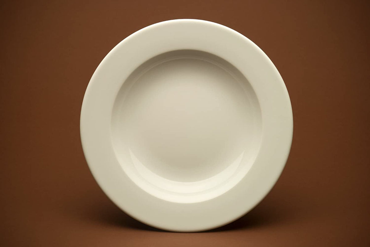 Pillivuyt Sancerre White Porcelain Pasta & Soup Bowl | 10"D