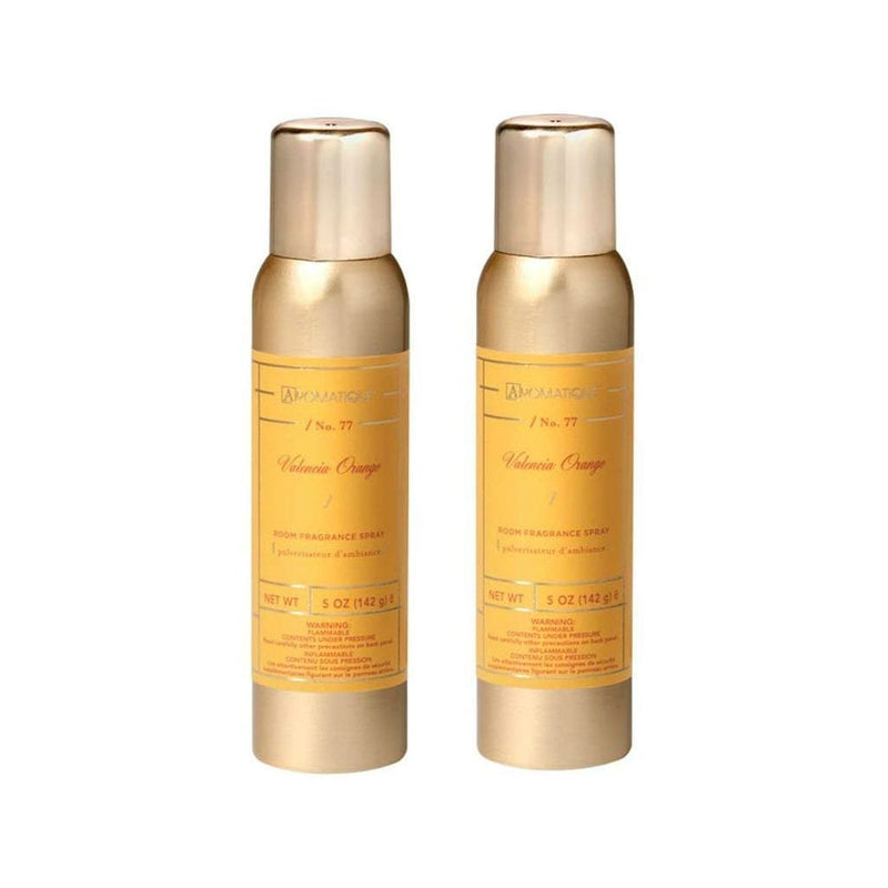 Valencia Orange Room Spray 5oz (Set of 2) - Home Decors Gifts online | Fragrance, Drinkware, Kitchenware & more - Fina Tavola