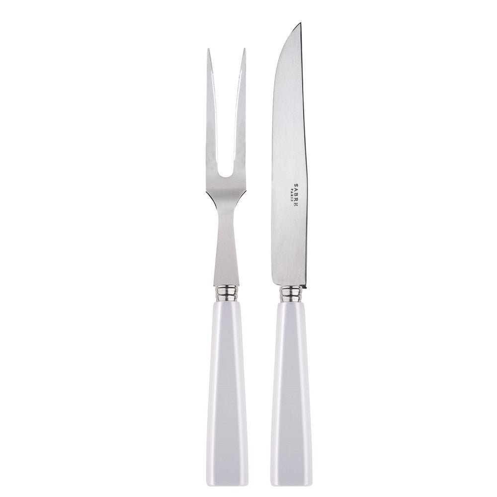 Natura Icone Carving Set | White