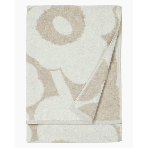 Marimekko Rasymatto Black / White Bath Towel