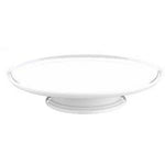 Cake Stand Platter in White Porcelain - Home Decors Gifts online | Fragrance, Drinkware, Kitchenware & more - Fina Tavola