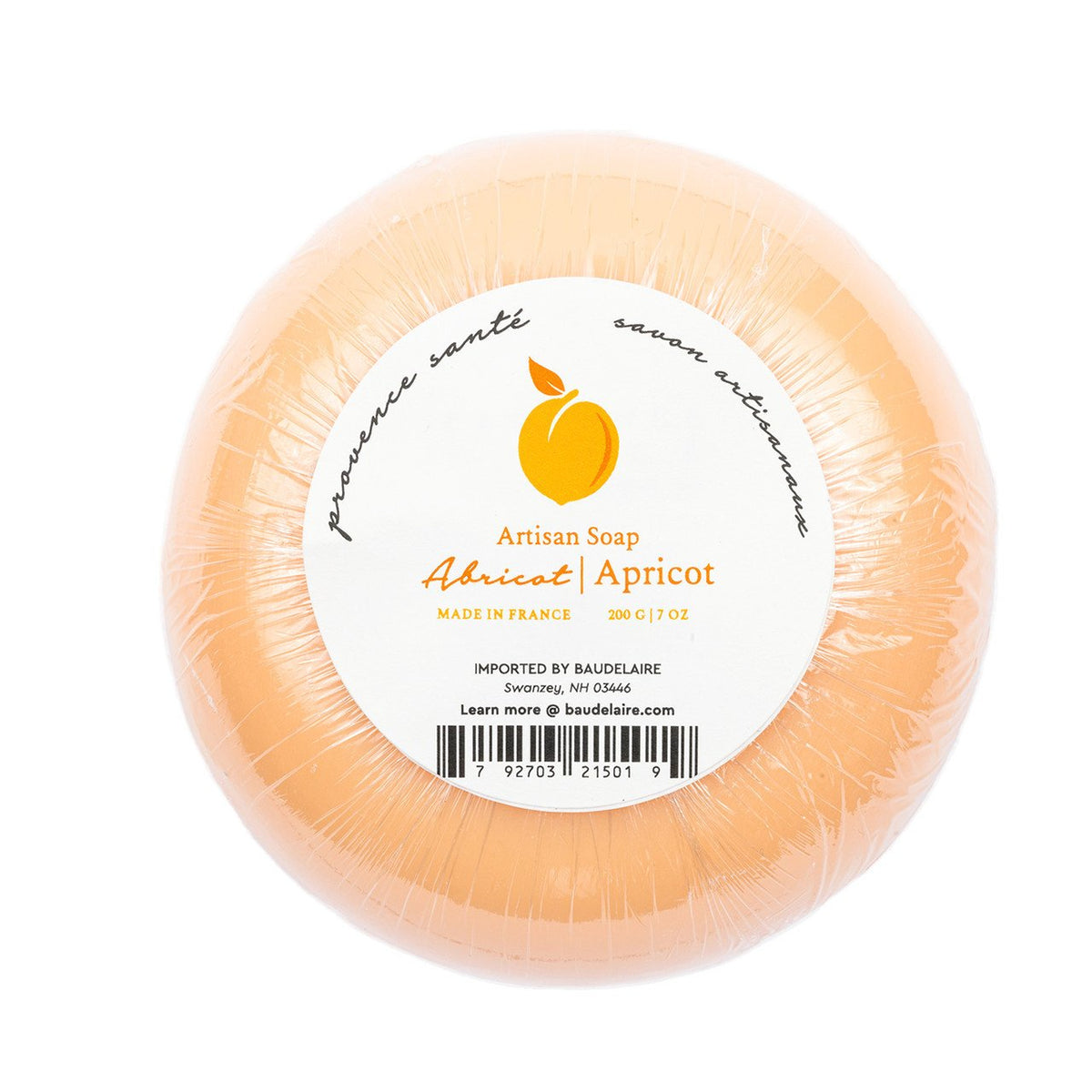 Provence Sante Bar Soap | Apricot