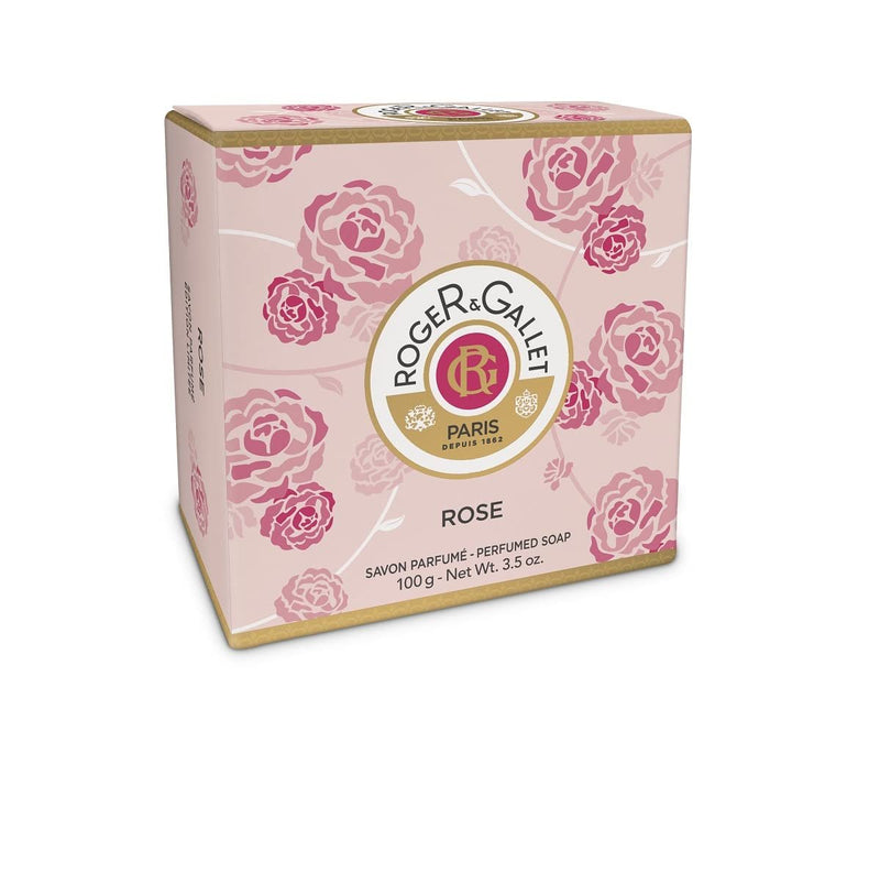 Limited Edition Vintage Collection Perfumed Bar Soap | Rose