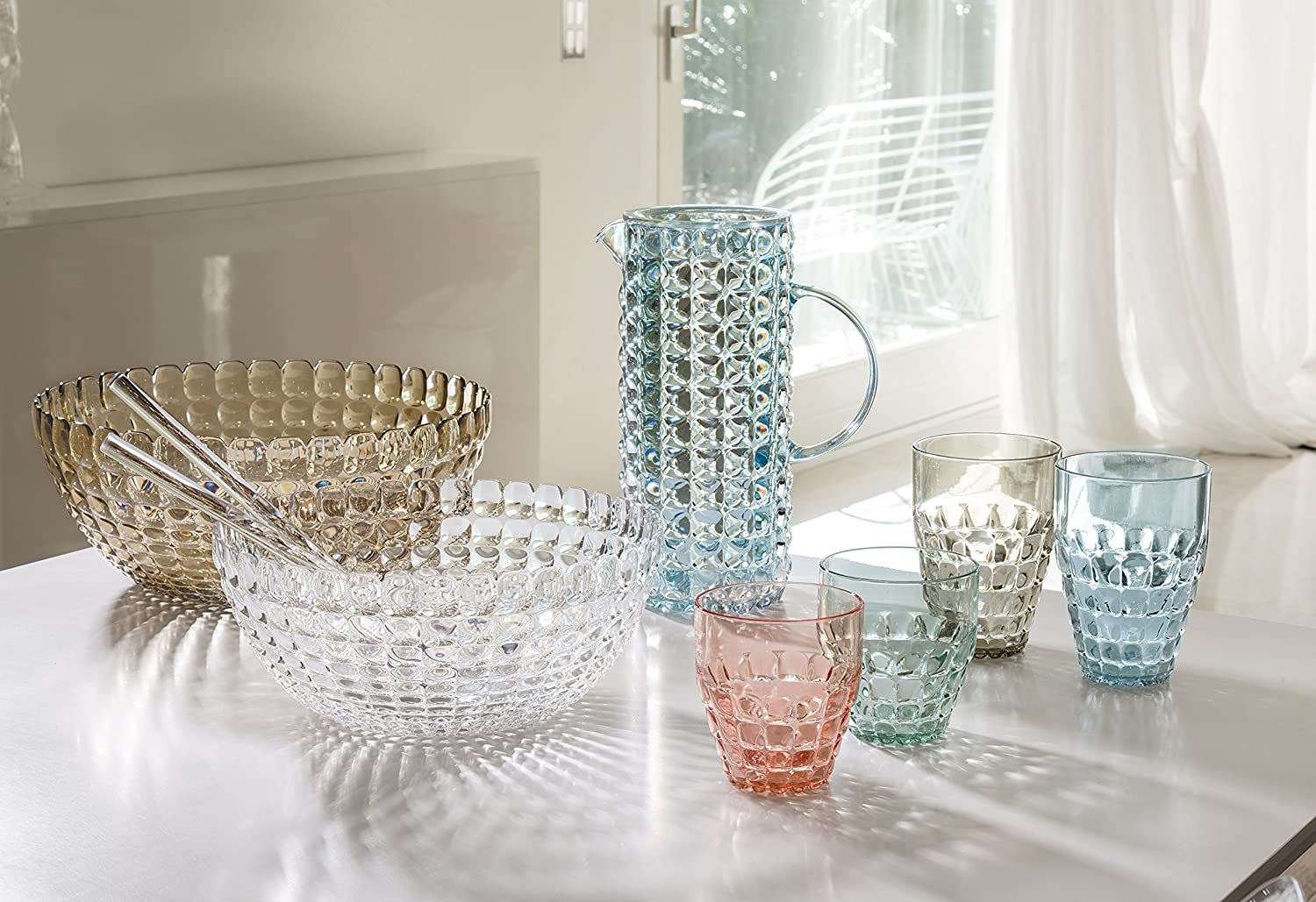 Guzzini Tiffany Carafe Pitcher with Lid - Thumbnail 2