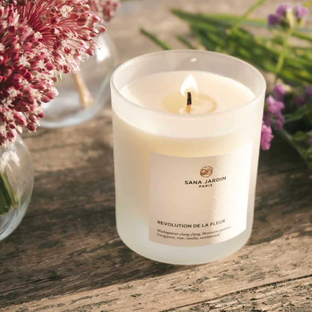 Sana Jardin Scented Candle Revolution de la Fleur - Thumbnail 2