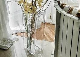 Nuvola Umbrella Stand & Decorative Vase | Clear