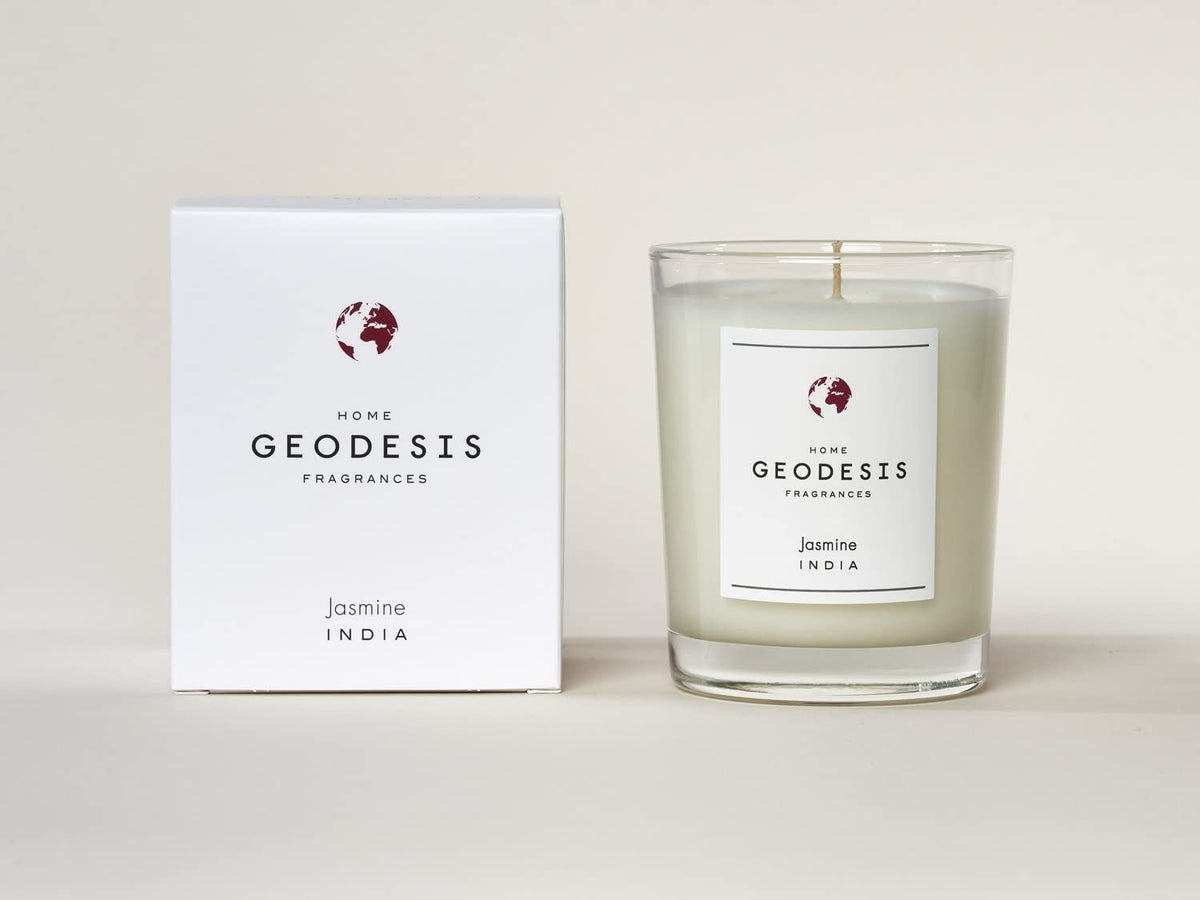 Geodesis Scented Candle | Jasmine