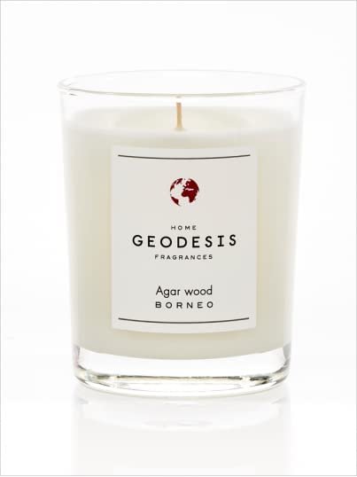 Geodesis Scented Candle | Agar Wood