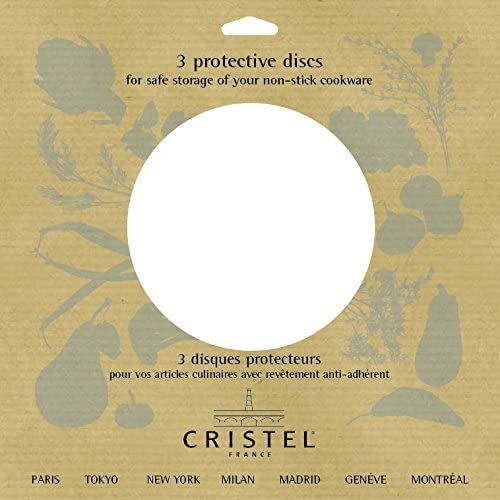 Cristel Mutine Protection Pads in Silver