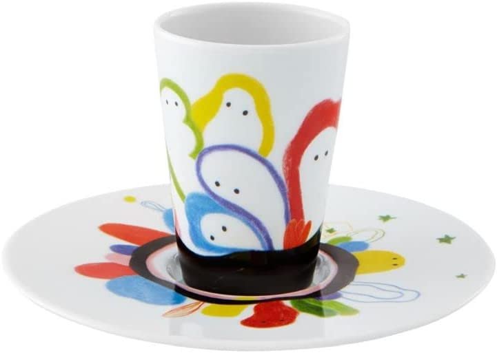 Escape Goat Espresso Cup and Saucer XLI