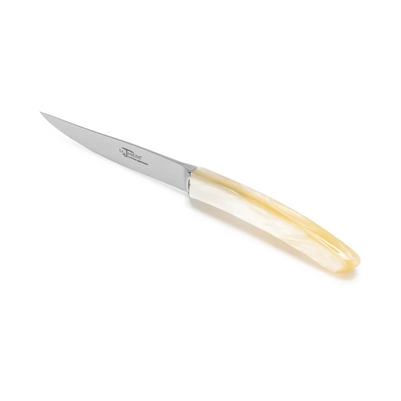 Au Nain Le Thiers Steak Knives with Champagne Handles | Set of 4