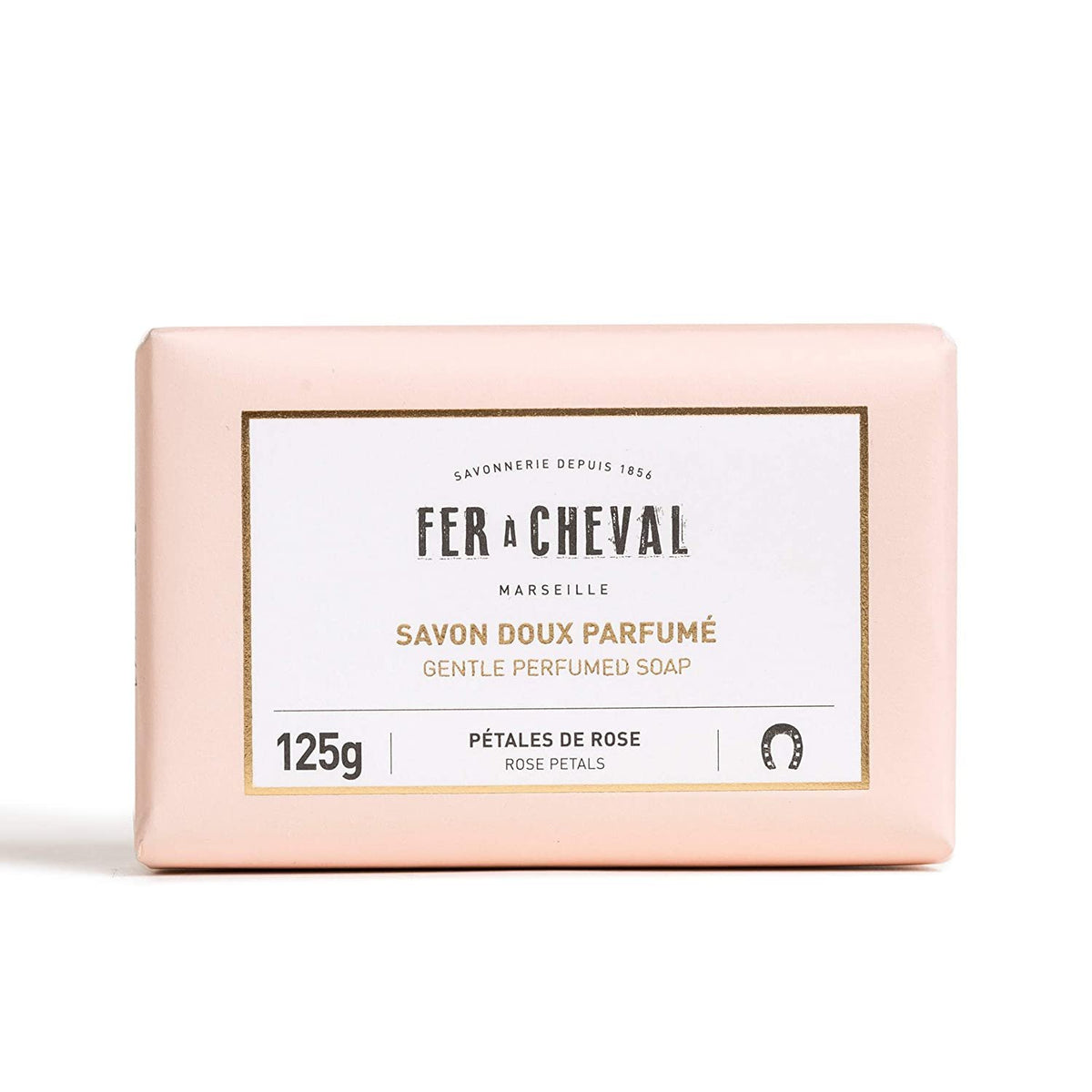 Marseille Gentle Scented Shea Butter Bar Soap  | Rose Petals