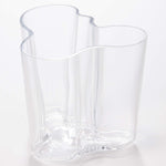 Alvar Aalto Clear Vase | 3.75”