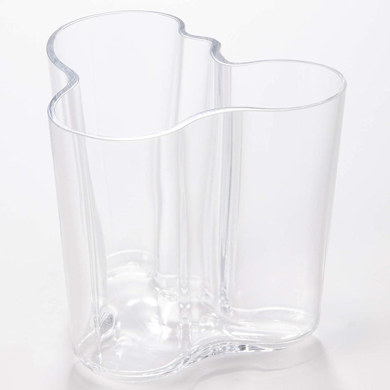 Alvar Aalto Clear Vase | 3.75”