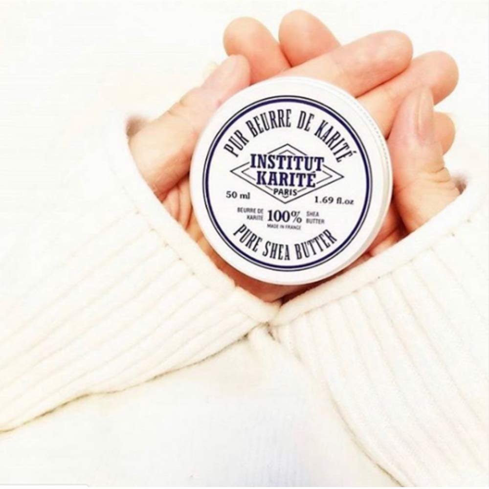 INSTITUT KARITE PARIS Fragrance Free 100 % Pure Shea Butter 50ml