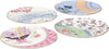 Wedgwood Butterfly Bloom Plates, Set of 4