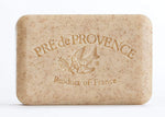 Artisanal French Soap Bar Enriched with Shea Butter | Pack of 6 | Honey Almond