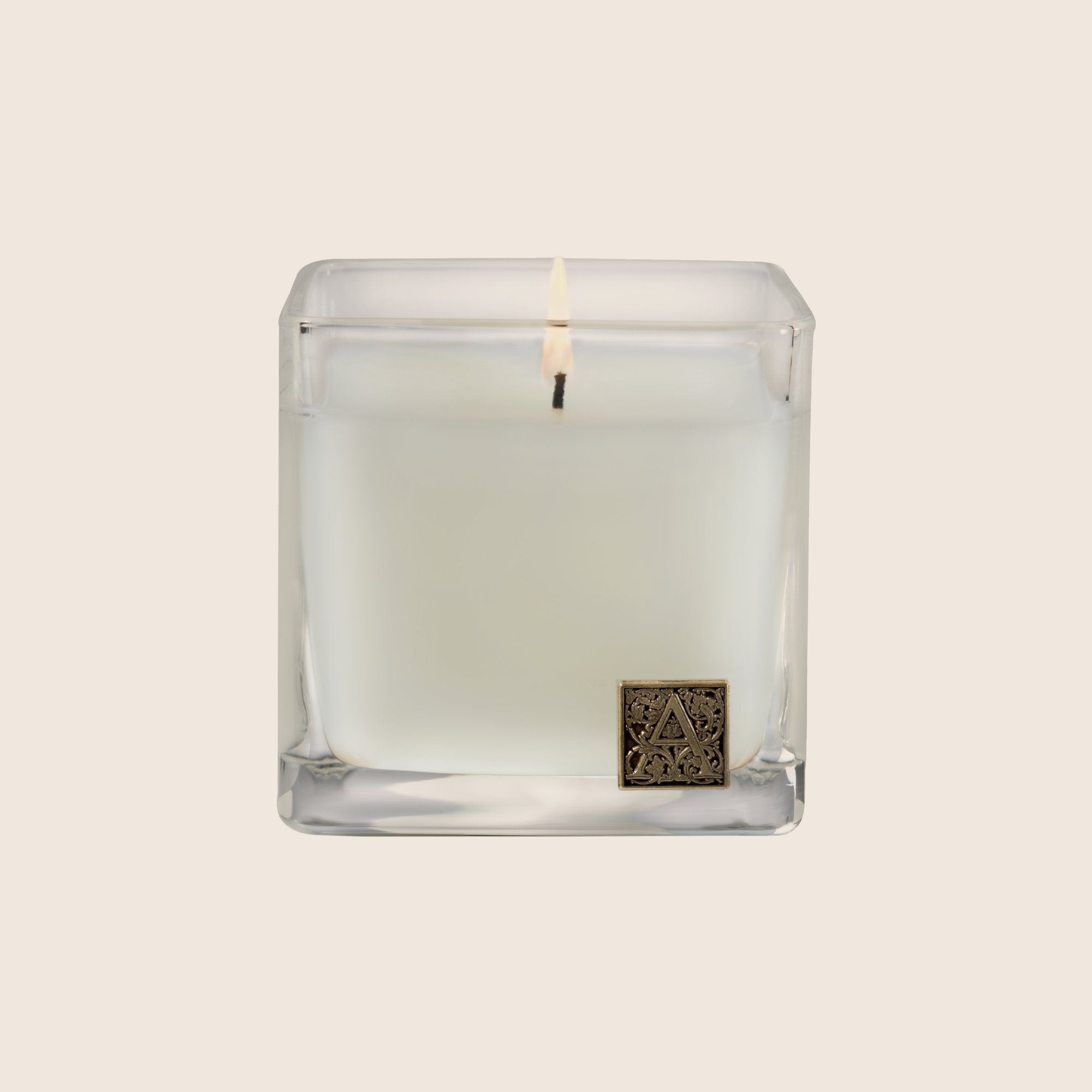 Aromatique The Smell of Spring Glass Cube Candle