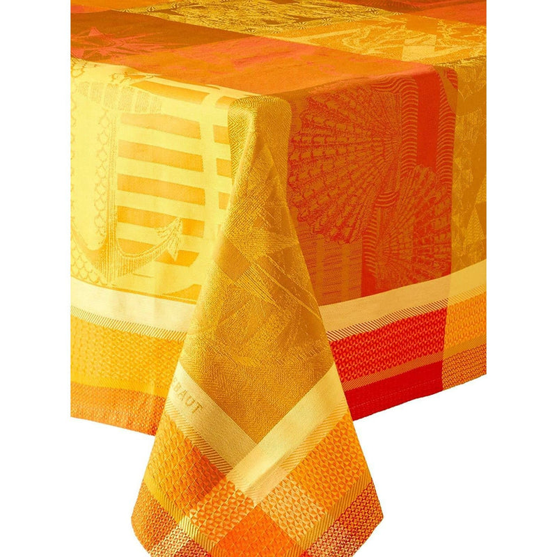 Garnier-Thiebaut Tablecloth Marie Galante Passion 69" Square - Home Decors Gifts online | Fragrance, Drinkware, Kitchenware & more - Fina Tavola