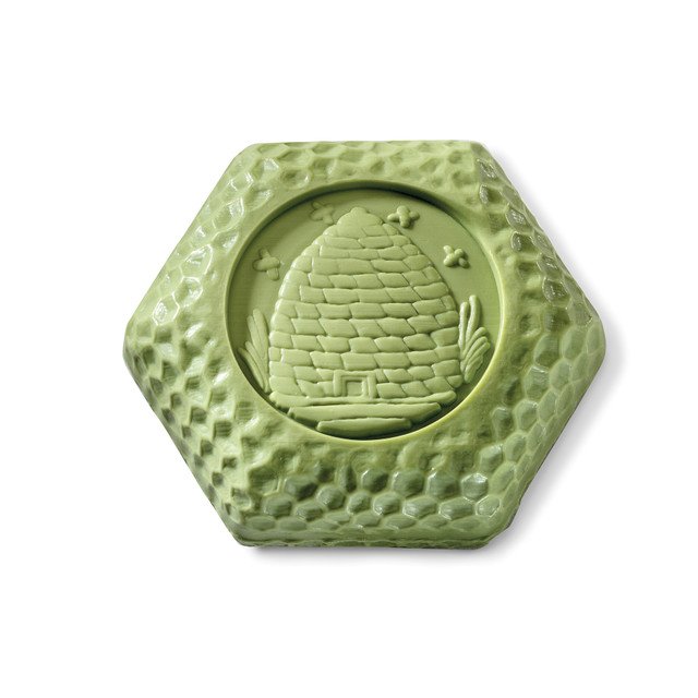 Baudelaire Calendula Honey Triple Milled Bar Soap Made in Vermont