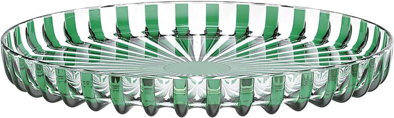 Dolcevita Outdoor Round Tray | Emerald