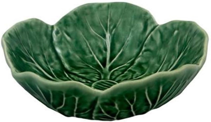 Green Cabbage Dinner Bowls | Set of 4 | 13oz
