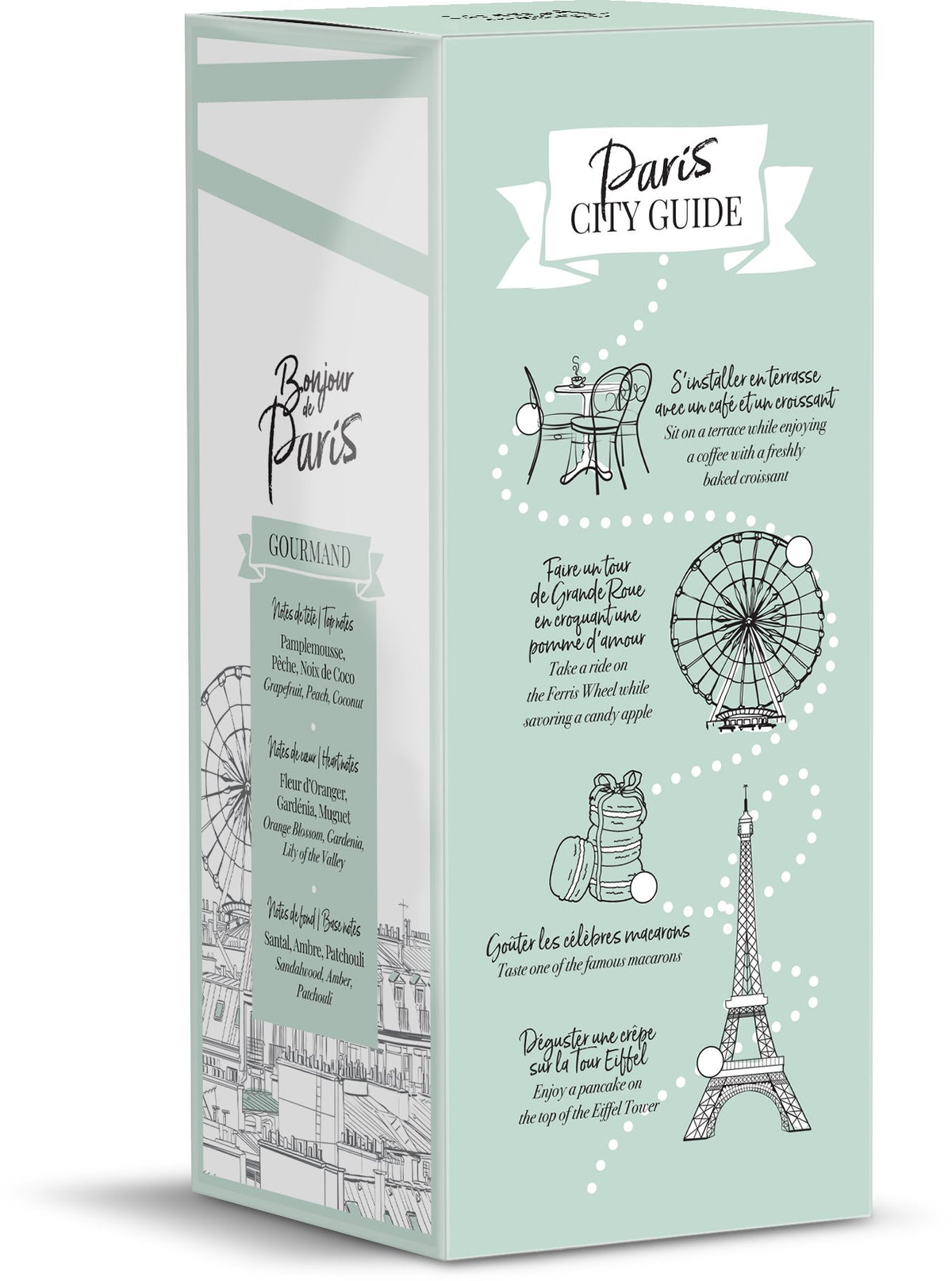 Bonjour de Paris Gourmand Eau de Parfum for Women | 100ml