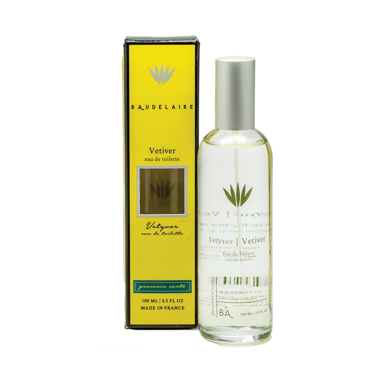 Provence Sante Vetiver Eau de Toilette