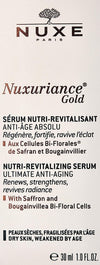 Nuxuriance Gold Nutri-Revitalizing Serum | Ultimate Anti-Aging Serum for Dry Skin