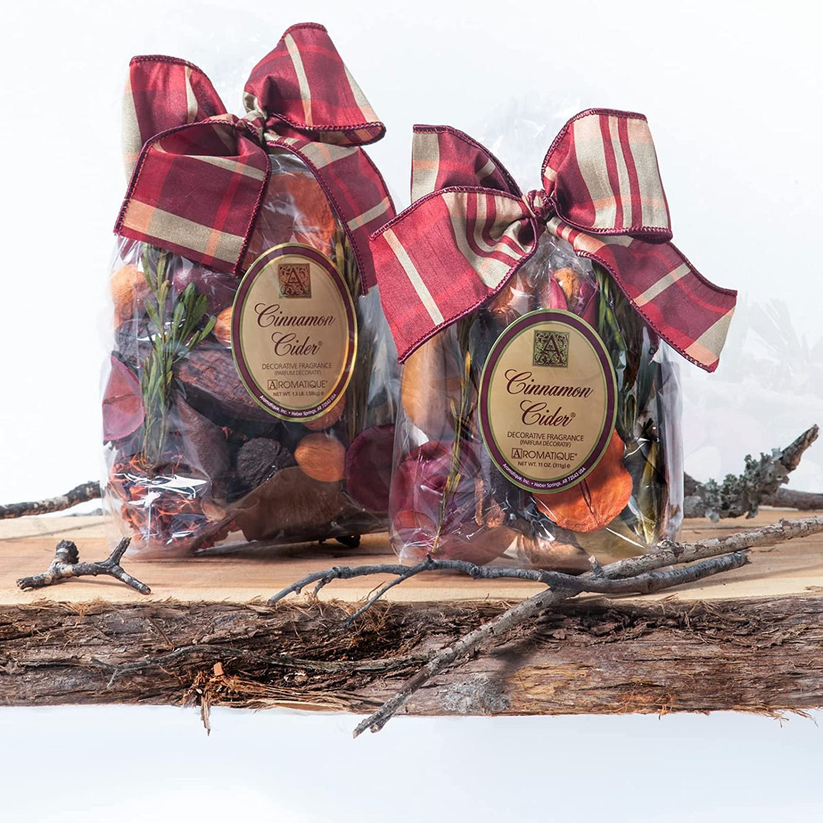 Decorative Scented Potpourri & Refresher Oil Gift Set | Cinnamon Cider