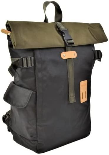 Rolltop Backpack 2.0 | Black Olive