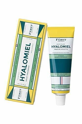 Hyalomiel Moisturizing Hand & Feet Jelly with Organic Honey | Violette Jelly Scent