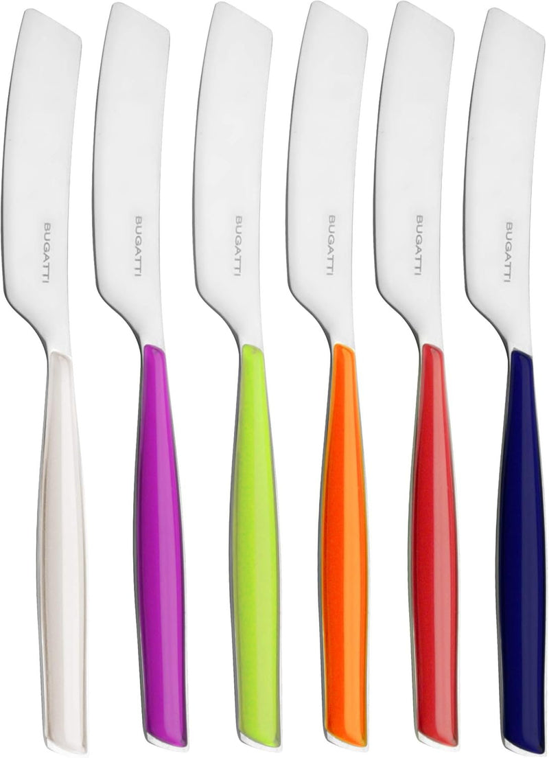 Glamour Multicolor Spreaders | Set of 6