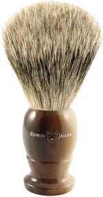 Light Horn Imitation Edwin Jagger English Medium Shaving Brush with Best Badger | Light Horn