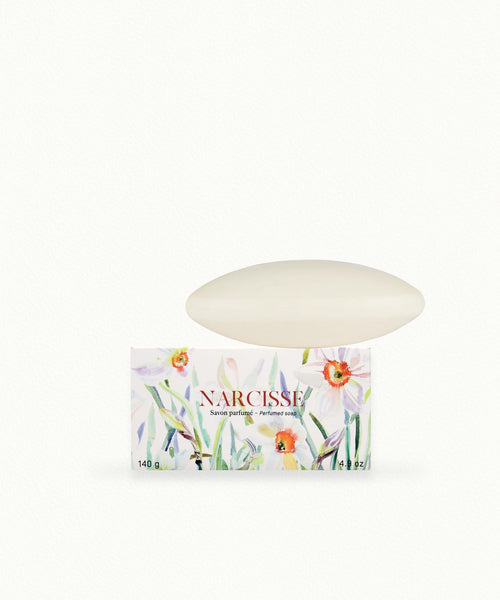 Floral Pebble Soap Perfumed Soap Bar | Narcisse