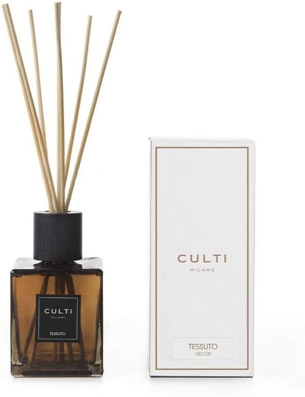 Culti Decor Bottle Reed Diffuser | Tessuto 500ml