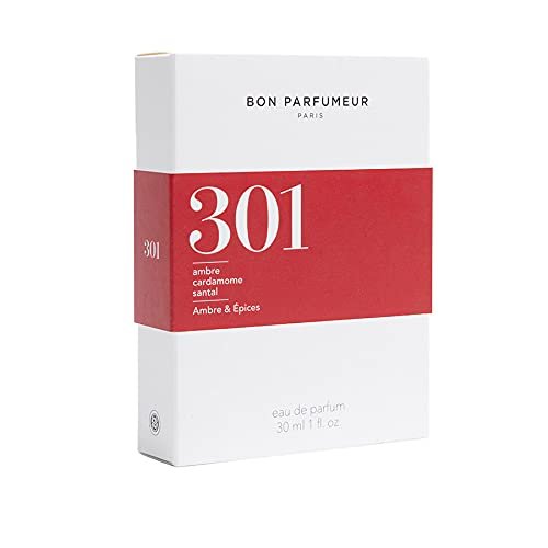 301 Eau de Parfum | Sandalwood, Amber, Cardamom | 30ml