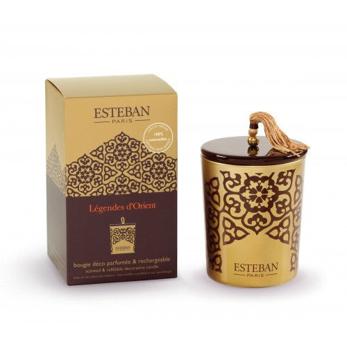 Legendes D'orient Scented Decorative Candle - Home Decors Gifts online | Fragrance, Drinkware, Kitchenware & more - Fina Tavola