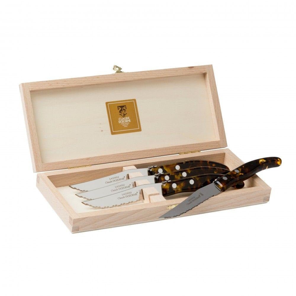 Laguiole Berlingot Steak Knives - Thumbnail 4