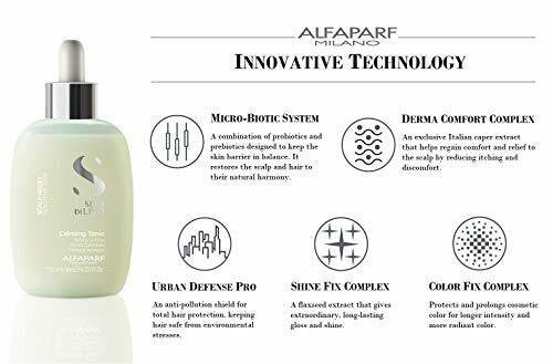 Alfaparf Milano Semi Di Lino Scalp Relief Calming Tonic for Sensitive Skin