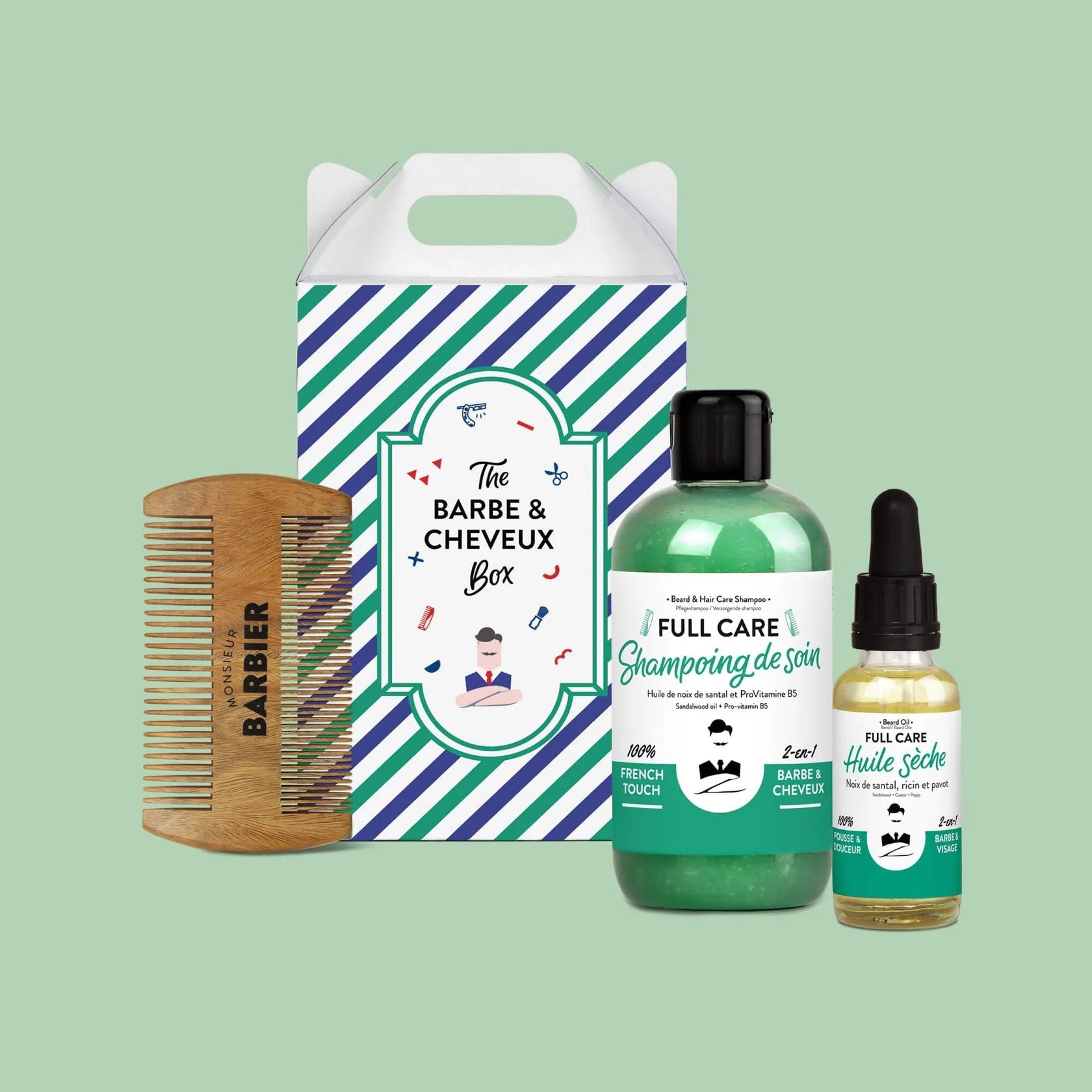 Monsieur Barbier Barbe & Cheveux