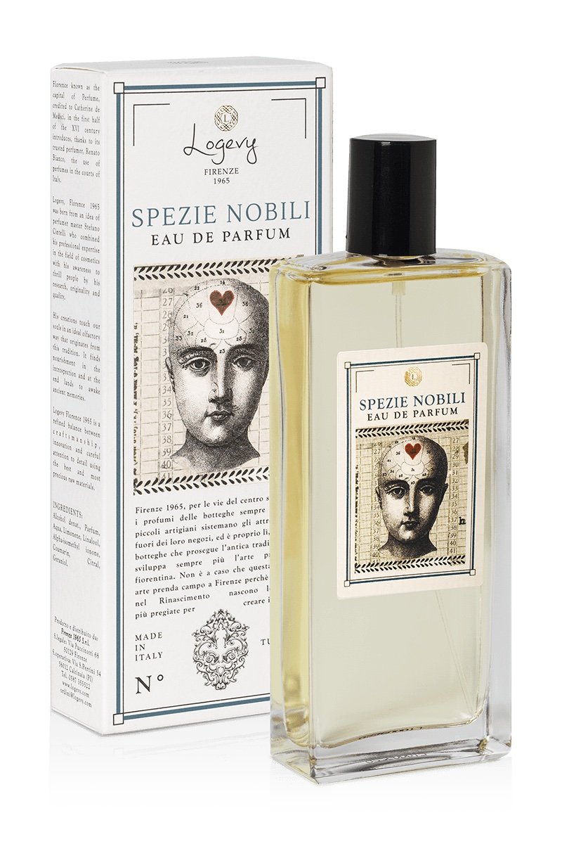 Spezie Nobili Eau de Parfum | Bergamot, Patchouli | Unisex Fragrance