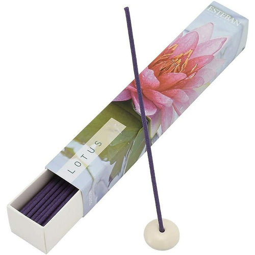 Lotus Japanese Incense Esprit de Nature 40 Sticks - Home Decors Gifts online | Fragrance, Drinkware, Kitchenware & more - Fina Tavola