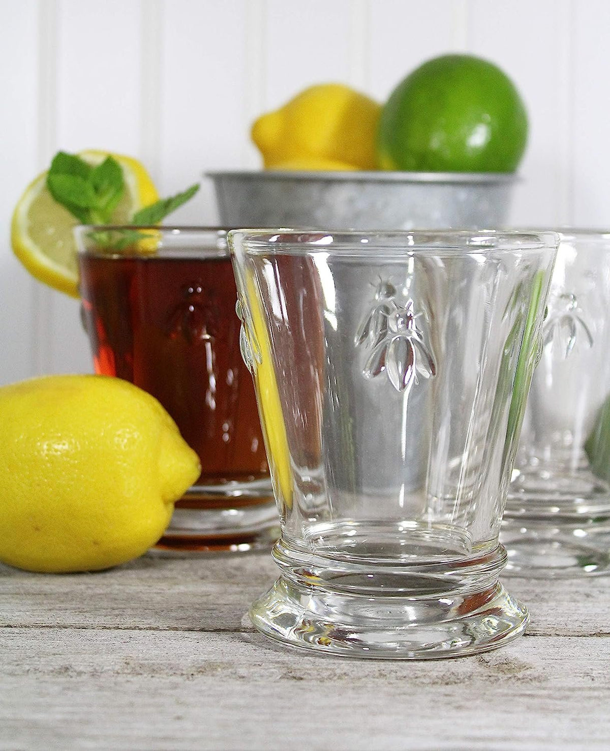 La Rochere Napoleon Bee Tumblers Clear  (9oz) | Set of 6