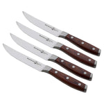 Messermeister Avanta Fine Edge Steak Knife Set of 4 - Pakkawood Handle