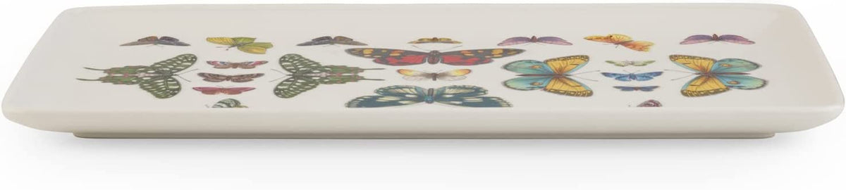 Botanic Garden Harmony Rectangular Tray | Butterfly Motif