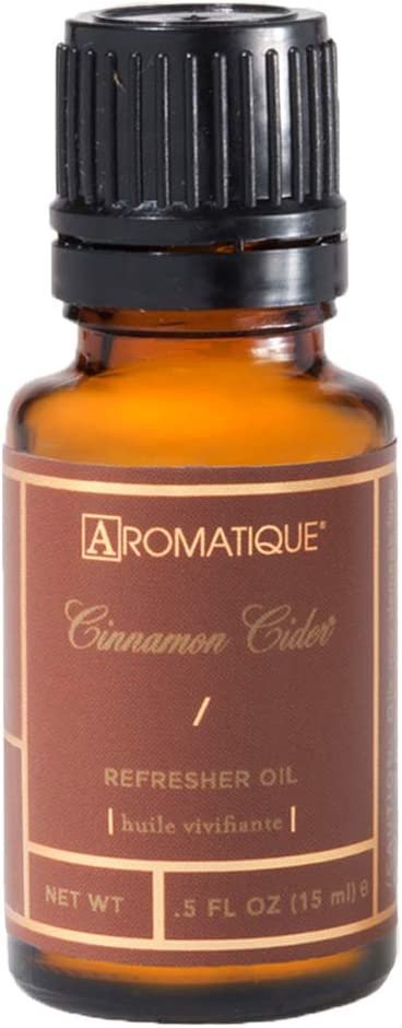 Decorative Scented Potpourri & Refresher Oil Gift Set | Cinnamon Cider