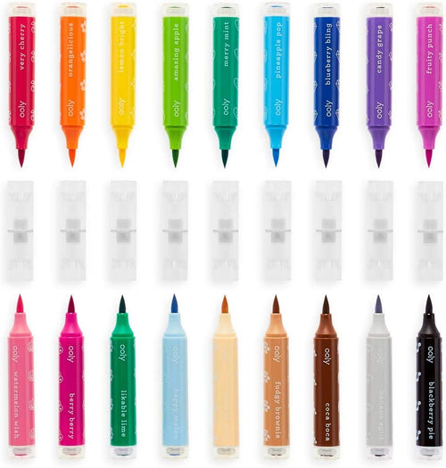 OOLY Stampables | Double Ended Scented Stamp Markers