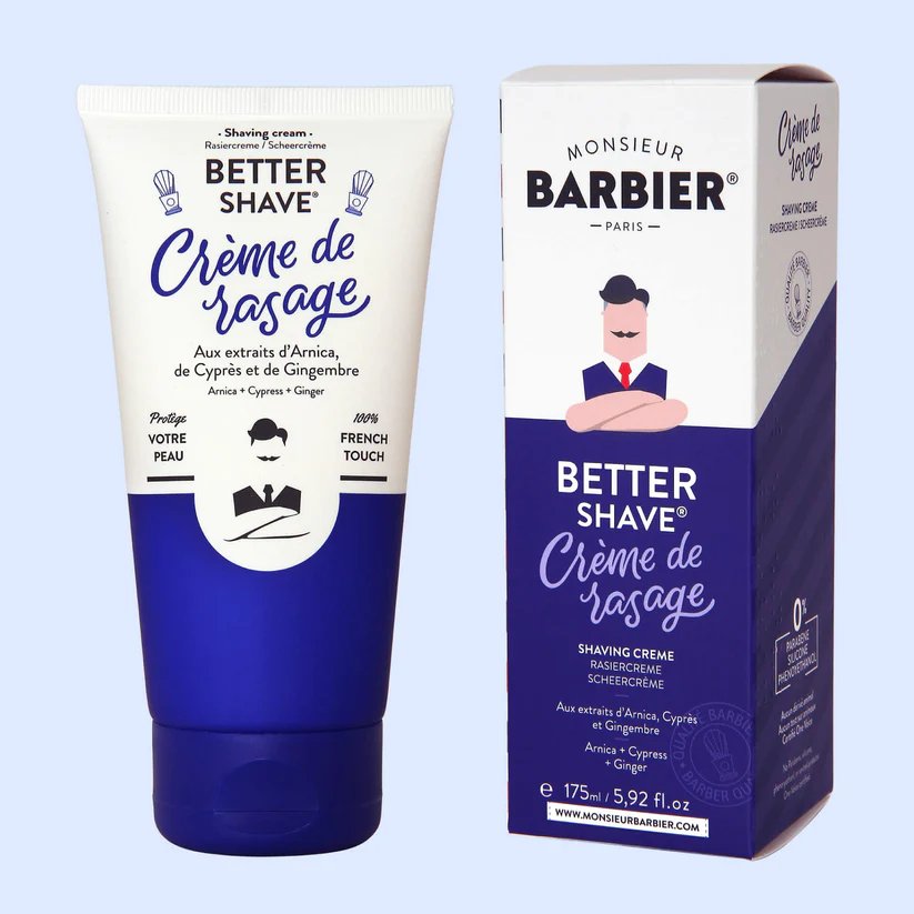 BETTER SHAVE | Vegan Shaving Cream